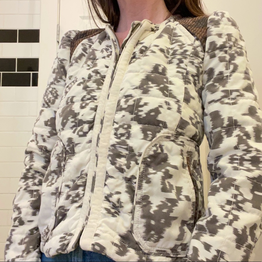 Aritzia Wilfred Dauphine Quilted Jacket